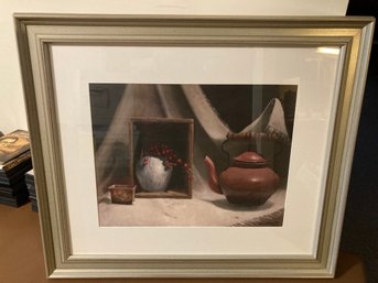 Framed Mid-Century Modern Picture