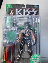 Peter Criss 'Kiss' Figure