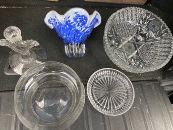Variety Of Estate Glassware