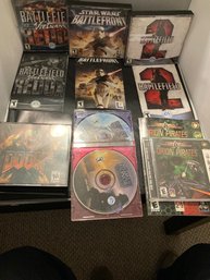 Variety Of Action DVD Games