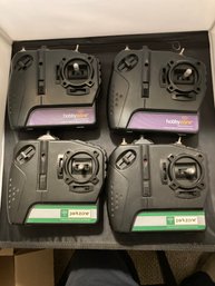 4 Hobby Zone And Park Zone Controllers