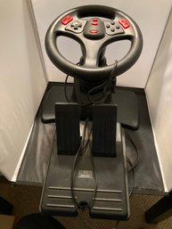 V3 Interact Game Steering Wheel And Peddles