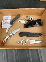 Lot Of 4 Knives