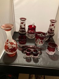 Vintage Glassware Lot