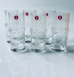 Iittala Ultima Thule Boxed Set Vodka Glasses Tapio Wirkkala