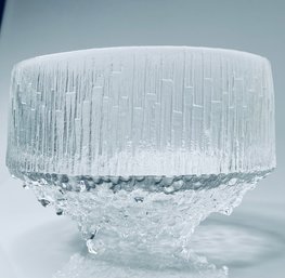 Iittala Ultima Thule Tall Bowl Tapio Wirkkala