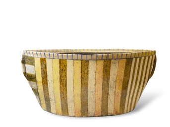 Large Ceramic Narrow Vessel/Planter