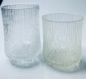 Iittala Ultima Thule 2 Tumblers Tapio Wirkkala