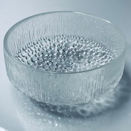 Iittala Ultima Thule Large Bowl Tapio Wirkkala