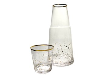 Karen Walker Stardust Carafe And Glass Set