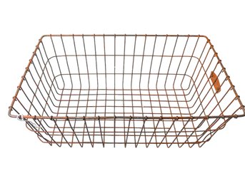 Vintage Numbered Wire Basket