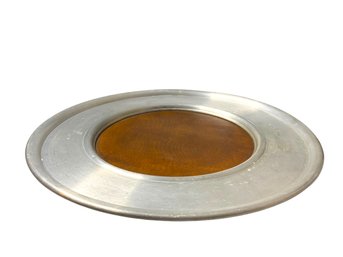 Russel Wright Spun Aluminum Serving Tray C 1940