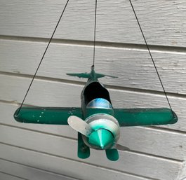 Tin Model Seaplane