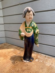 Tall Antique Tang Dynasty Style Court Figure