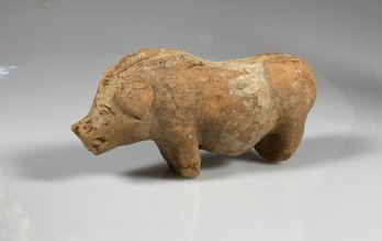 Han Dynasty Pig Ca. 206 BCE To 220 CE