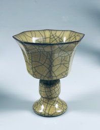 GE Type Octagonal Cup With Round Stem