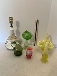 Vases And Lamp