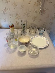 Assorted Glassware