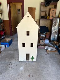 Homemade Doll House