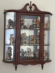 Hanging Curio Cabinet