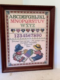 Cross Stitch Sampler