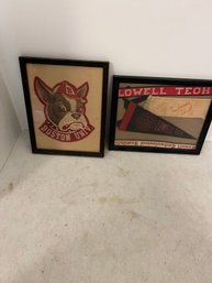 Lowell Tech & BU Memorabilia