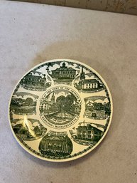 Hamilton MA Collectors Plate