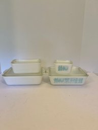 Pyrex Refridgerator Dishes