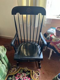 Lowell Tech Institute Rocking Chair