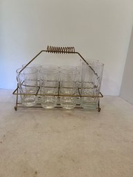 Glass Caddy