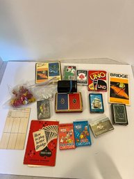 Cards & Games Lot