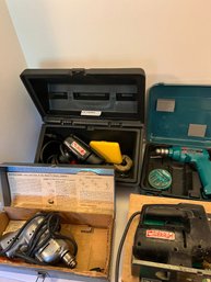 Power Tool Lot