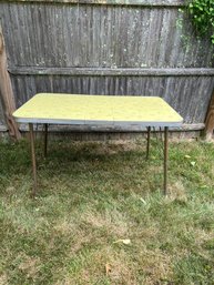 Vintage Formica Dining Table