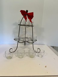 Votive Candle Display