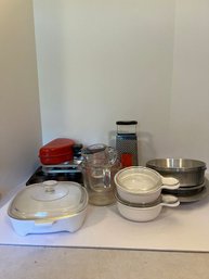 Kitchen Supplies Lot