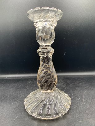 Single Crystal 8 Inch Candlestick