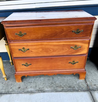 Dressing Or Vanity Table Dresser With Two Storage Drawers