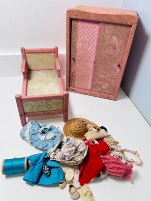 Ginny Doll Furniture & Accessories: Project Pieces
