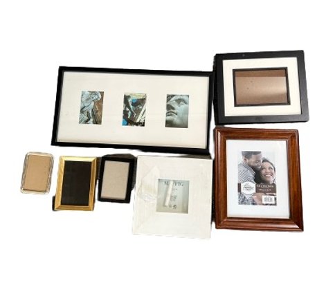 An Assortment Of Lovely Picture Frames - Some Still Sealed!
