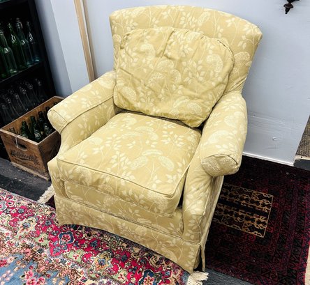 Sherrill Furniture Upholstered Arm Chair