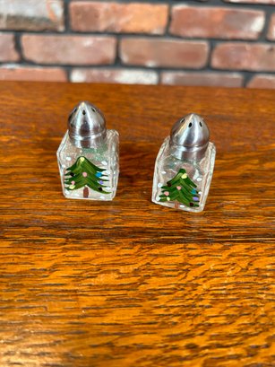 Le Gourmet Chef Tiny Salt & Pepper Christmas Tree Shakers