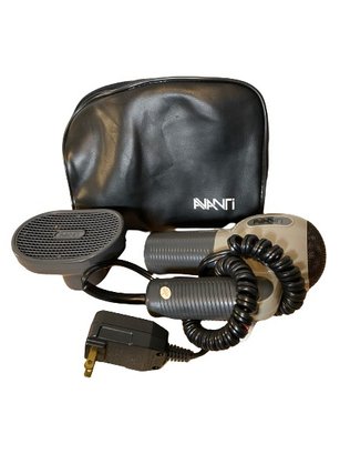 Avanti Hair Dryer With Case, Great Working Condition!