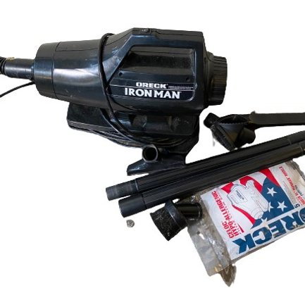 Oreck Ironman Vacuum System