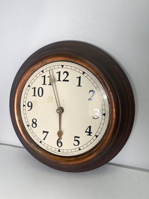 Conant Custom Brass Inc Wall Clock