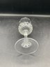 Set Of 6 Beautiful Longchamp Cristal DArques Cordial Glasses