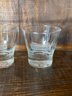 Large Lot Of Whiskey Glasses  Including A Pair Of Jack Daniels Glasses.