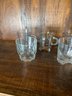 Large Lot Of Whiskey Glasses  Including A Pair Of Jack Daniels Glasses.