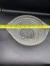 Stunning 8 Inch Crystal Bowl With Handles