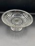 Elegant Crystal 7 Inch Display Bowl Vintage Design