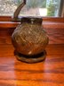 Pottery 6'vase On Pottery  Stand